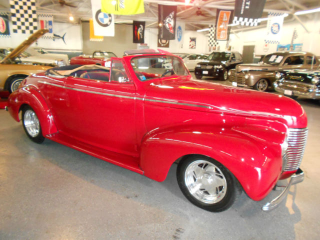 1940 Red Chevrolet Other Convertible