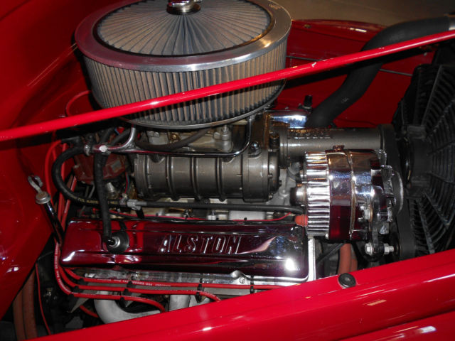 1940 Red Chevrolet Other Convertible