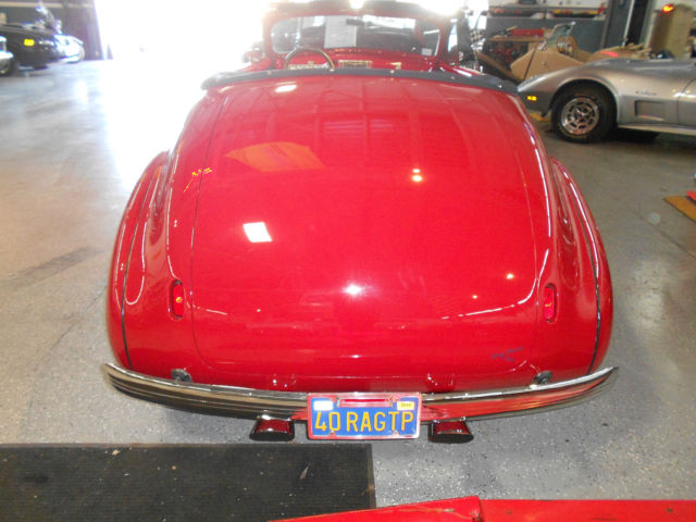 1940 Red Chevrolet Other Convertible