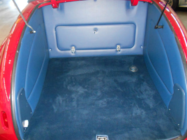 1940 Red Chevrolet Other Convertible