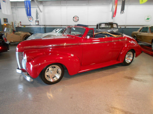 1940 Red Chevrolet Other Convertible