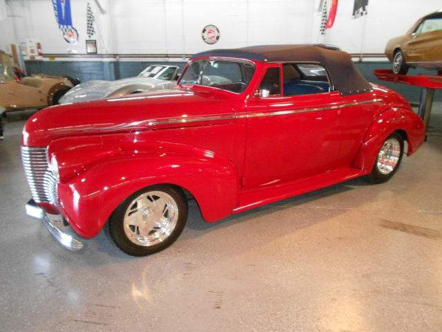1940 Red Chevrolet Other Convertible