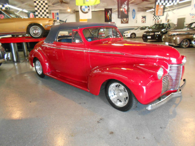 1940 Red Chevrolet Other Convertible