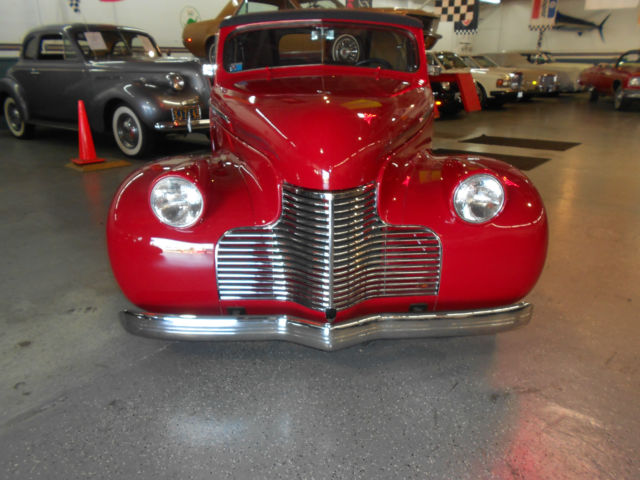 1940 Red Chevrolet Other Convertible