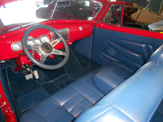 1940 Red Chevrolet Other Convertible