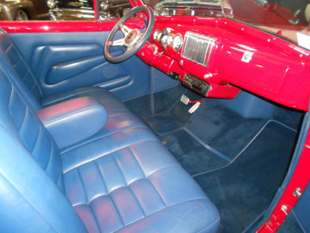 1940 Red Chevrolet Other Convertible