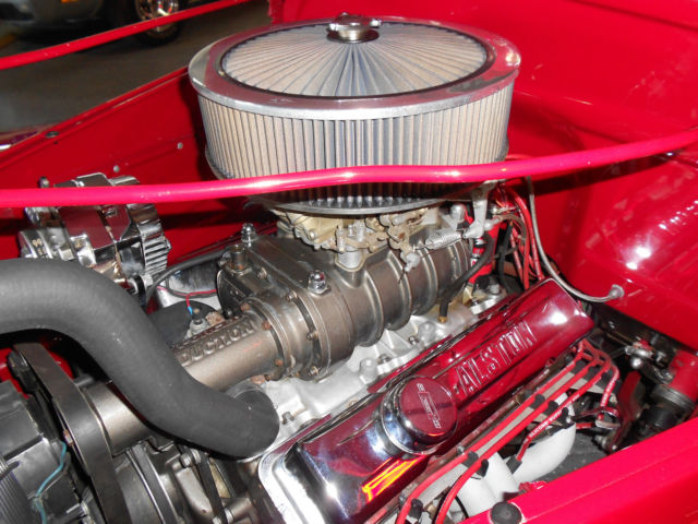 1940 Red Chevrolet Other Convertible