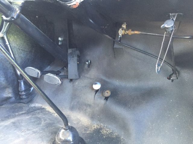 1928 White Ford Model A Phaeton