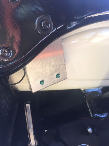 1928 White Ford Model A Phaeton