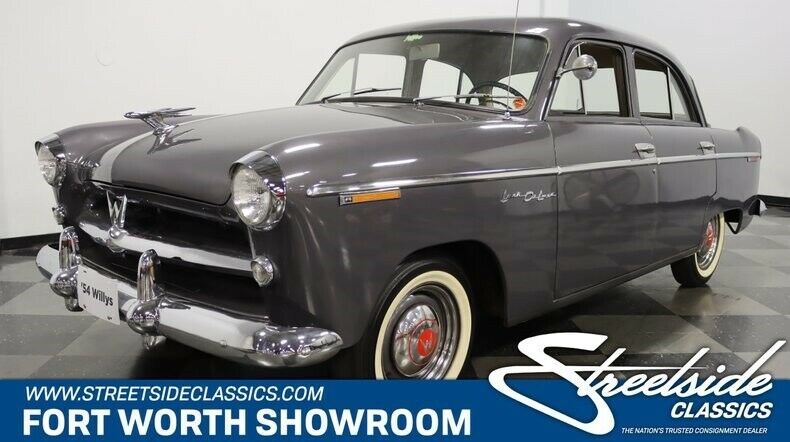 1954 Gray Willys Aero Lark Sedan