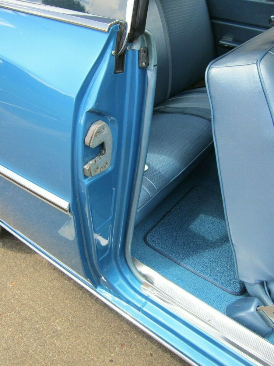 1967 Blue Chevrolet Nova Coupe