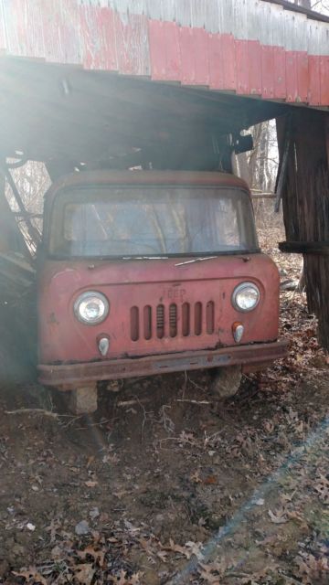1957 Red Willys FC150