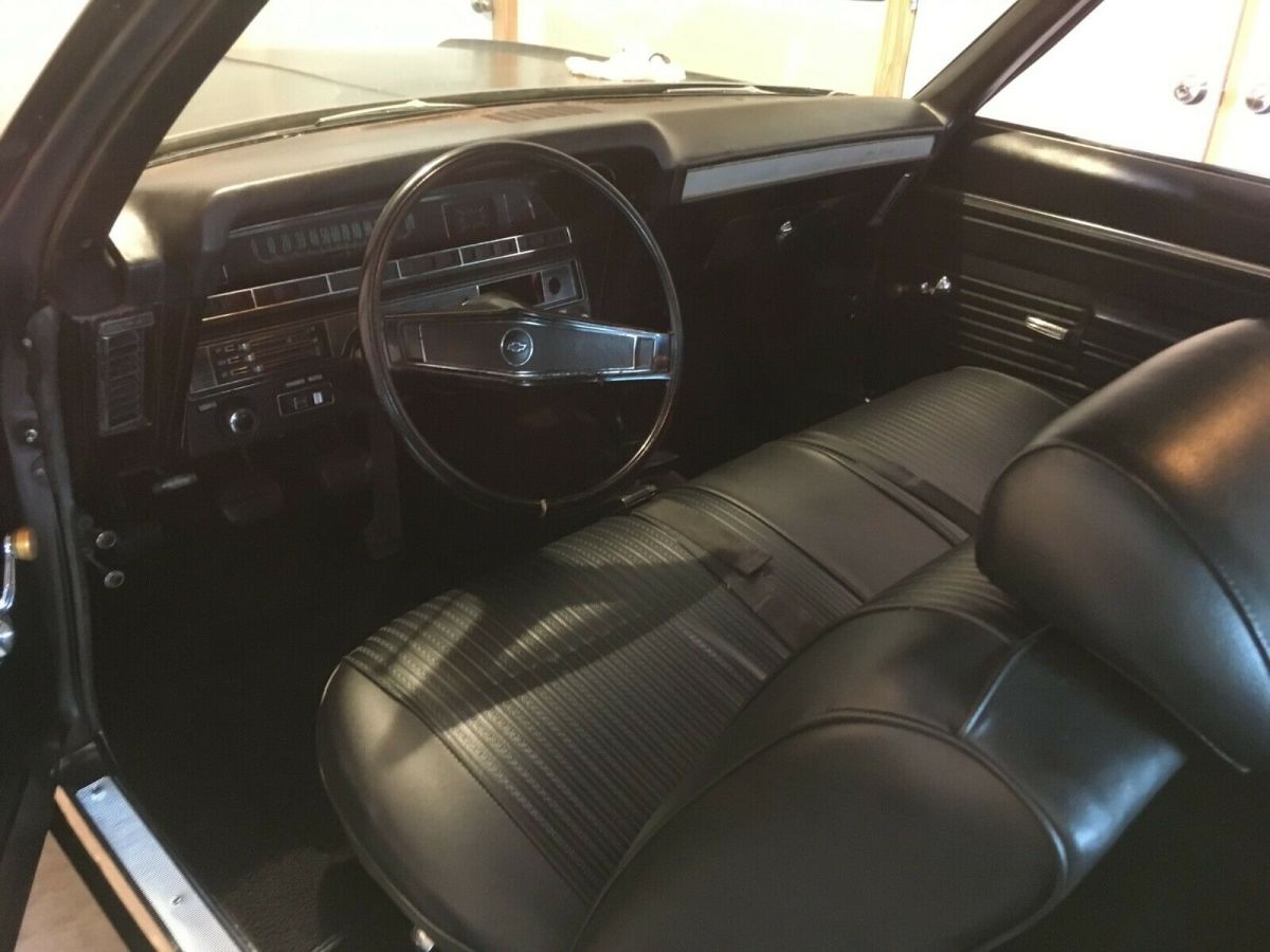 1969 Brown Chevrolet Bel Air/150/210 Sedan