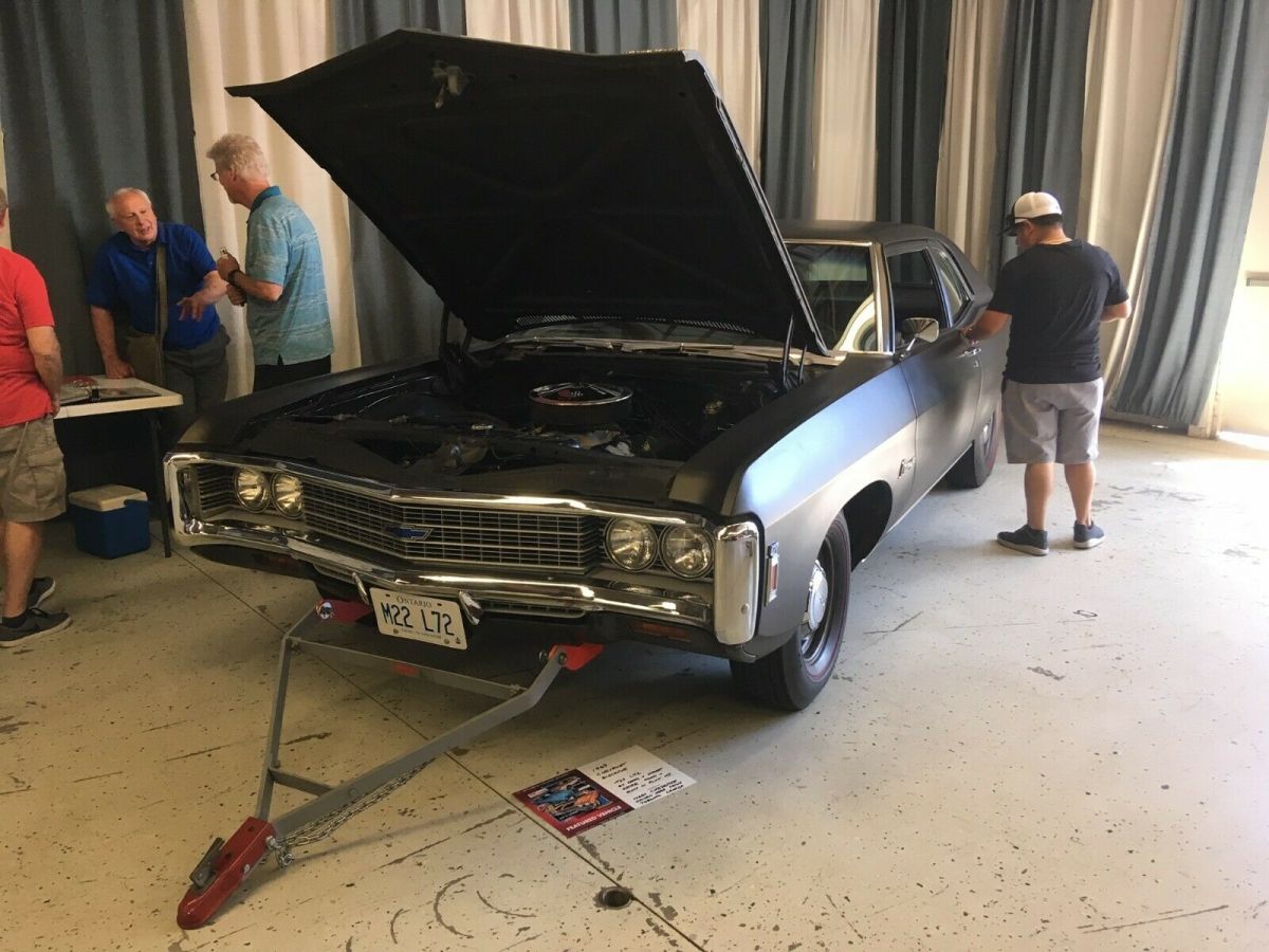 1969 Brown Chevrolet Bel Air/150/210 Sedan