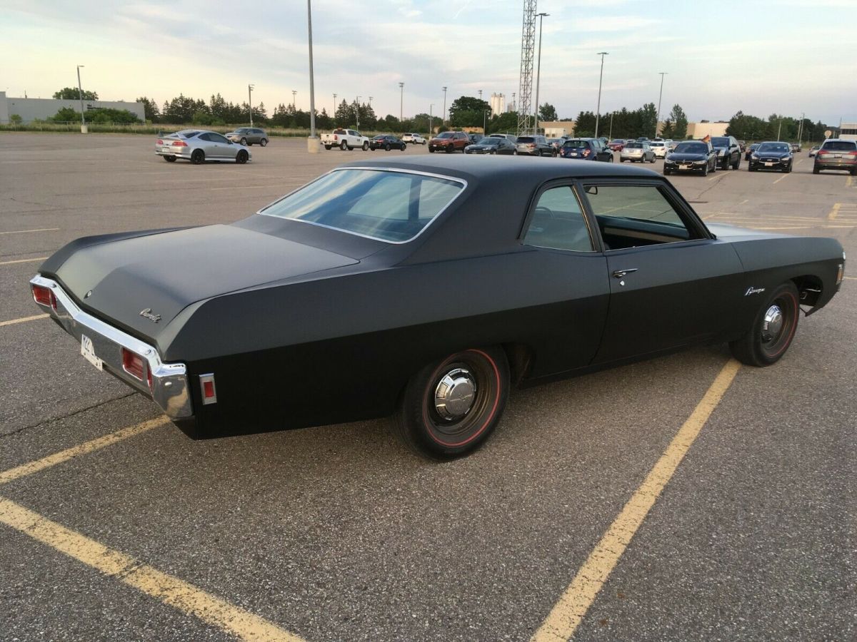 1969 Brown Chevrolet Bel Air/150/210 Sedan