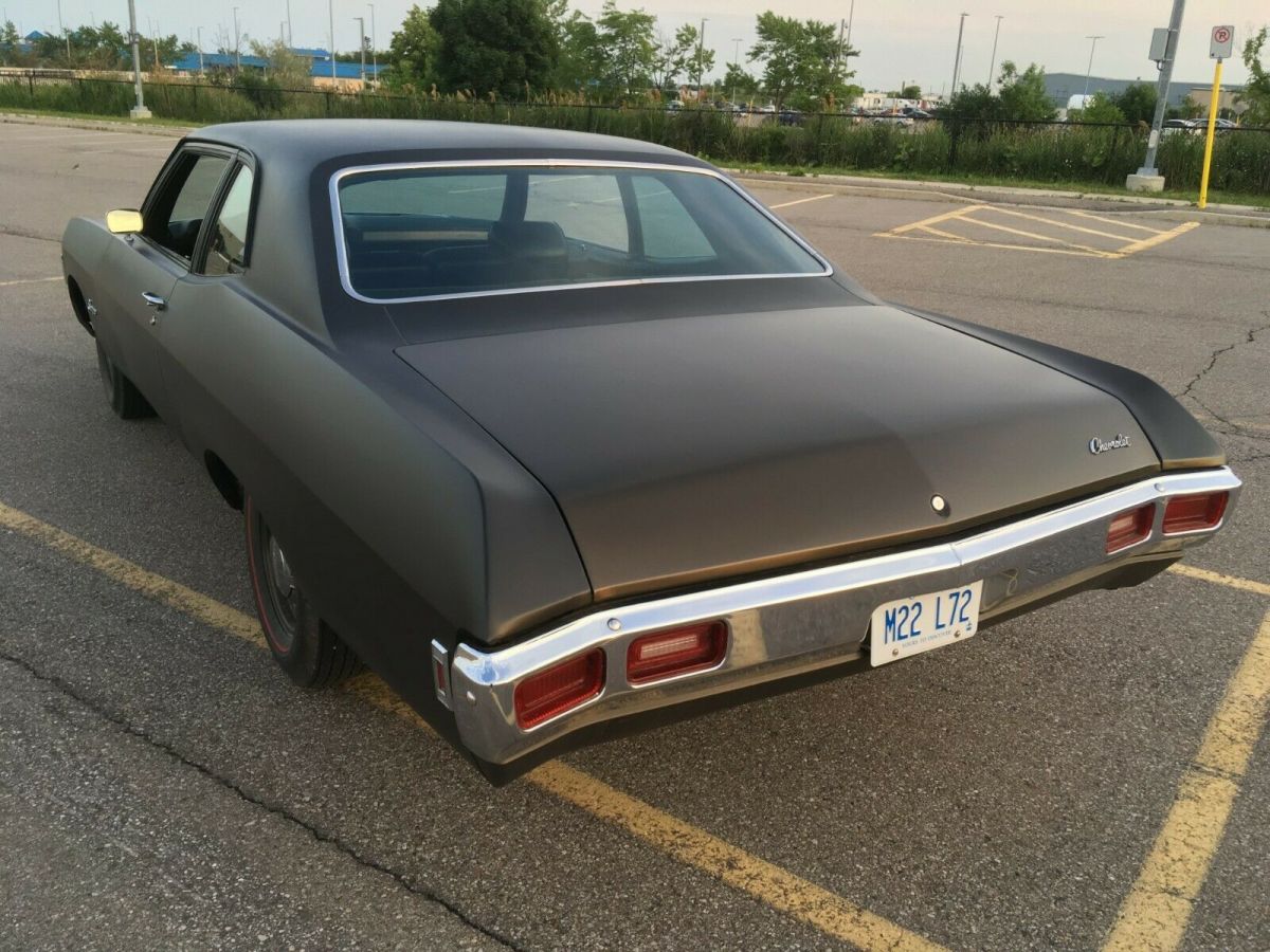 1969 Brown Chevrolet Bel Air/150/210 Sedan