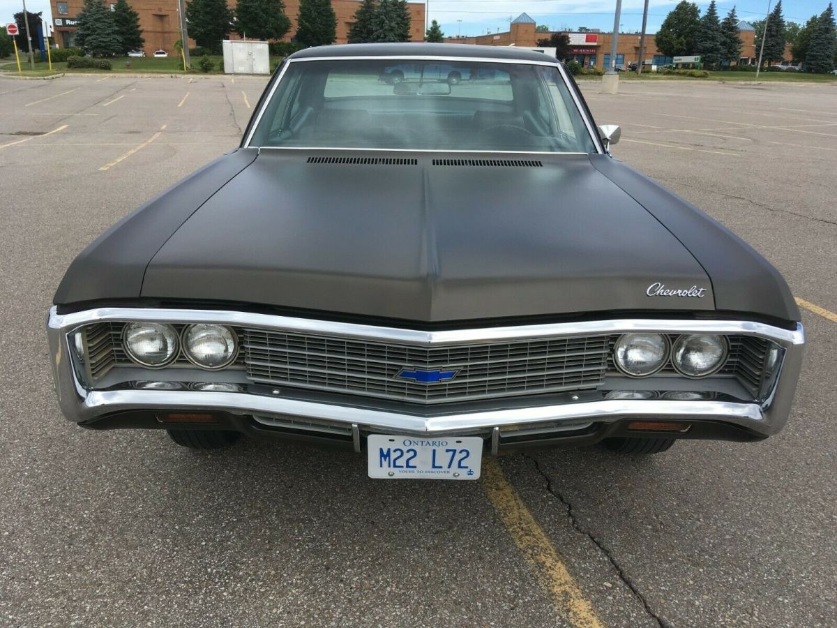 1969 Brown Chevrolet Bel Air/150/210 Sedan