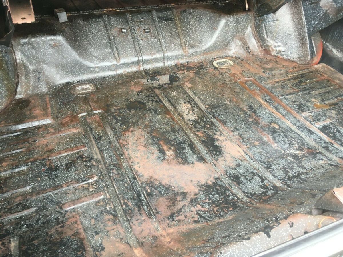 1969 Brown Chevrolet Bel Air/150/210 Sedan