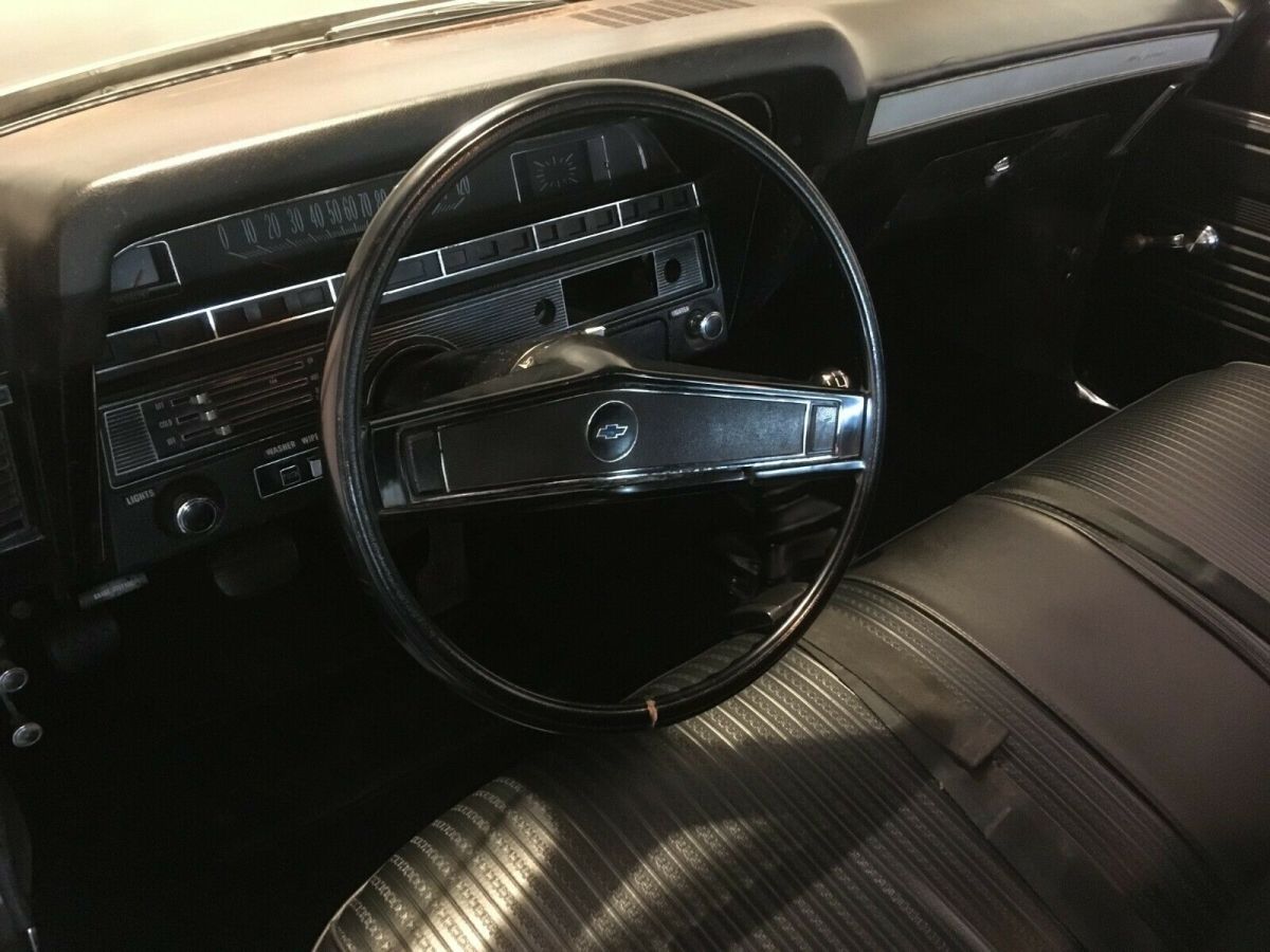 1969 Brown Chevrolet Bel Air/150/210 Sedan