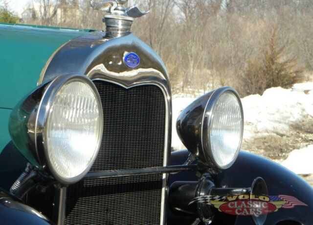 1929 Green Ford Model A Station Wagon