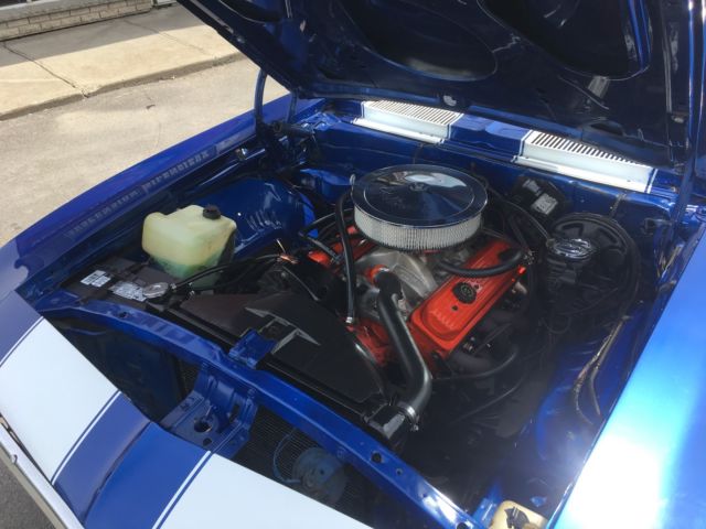 1969 Blue Chevrolet Camaro Coupe