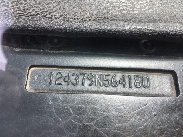 1969 Blue Chevrolet Camaro Coupe