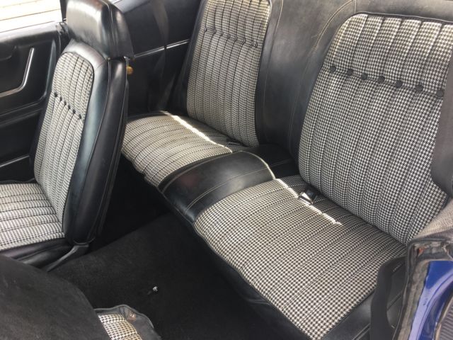 1969 Blue Chevrolet Camaro Coupe