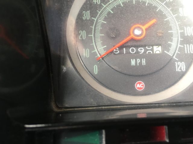 1969 Blue Chevrolet Camaro Coupe