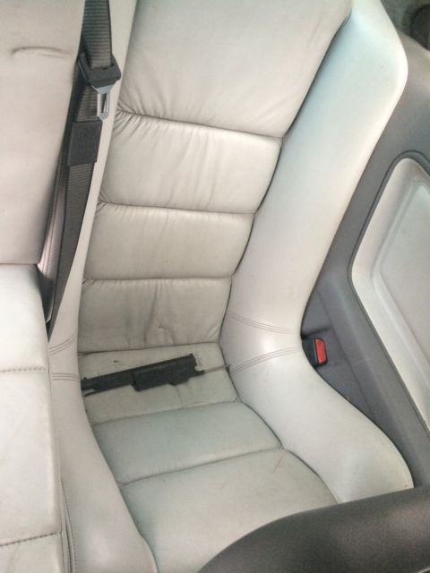 1992 White BMW 8-Series Coupe