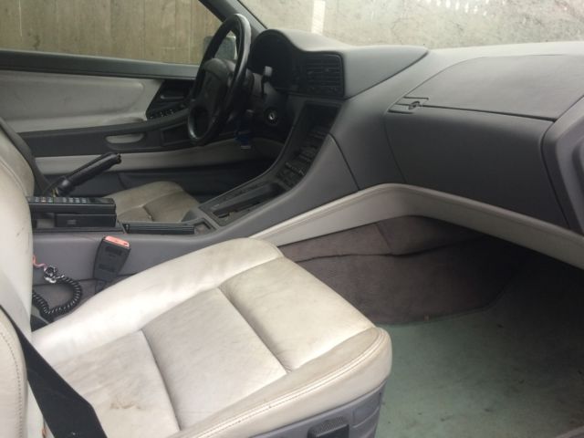 1992 White BMW 8-Series Coupe