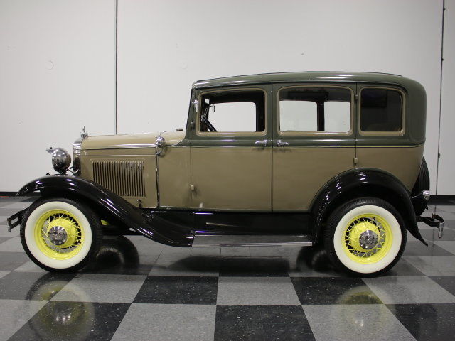 1931 Other Ford Model A Sedan