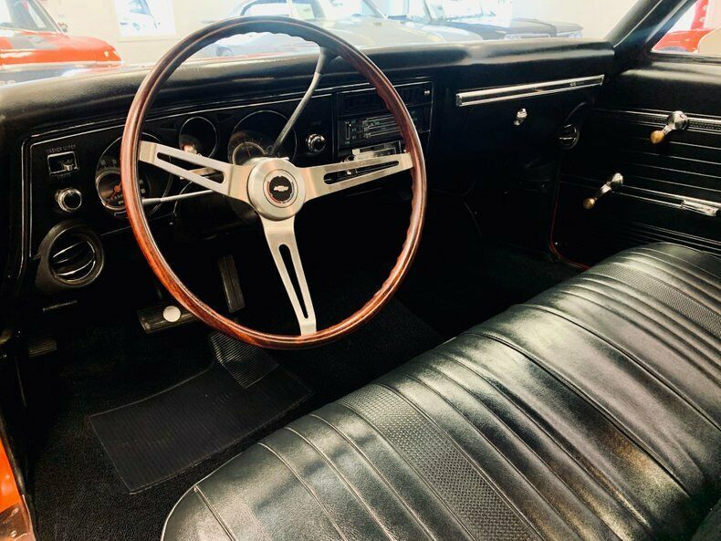 1969 Orange Chevrolet El Camino Pickup Truck