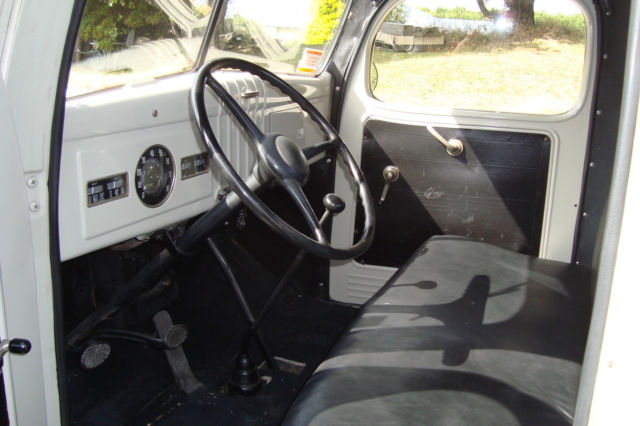 1940 Cream/Black Dodge Other Pickups Pickup