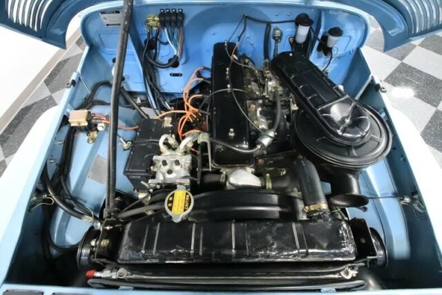 1970 Blue Toyota FJ Cruiser SUV