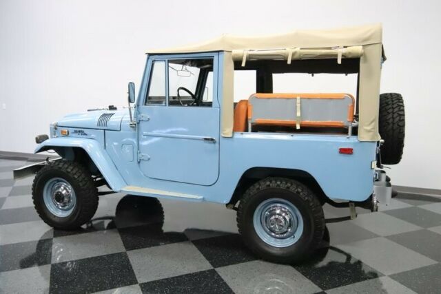 1970 Blue Toyota FJ Cruiser SUV