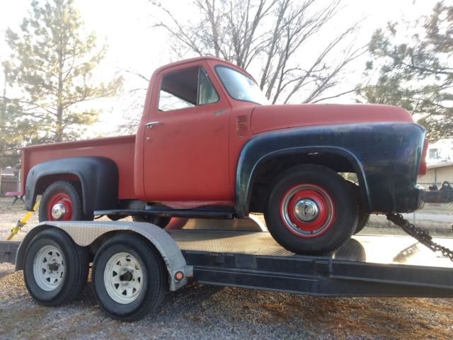 1954 Ford F-100 Shortbed