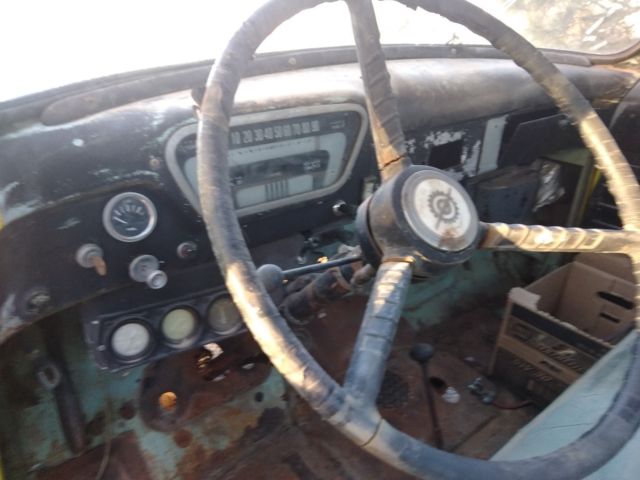 1954 Ford F-100 Shortbed