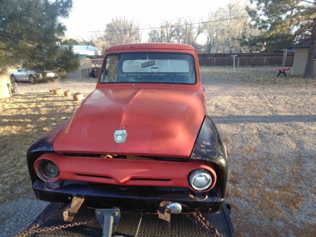 1954 Ford F-100 Shortbed