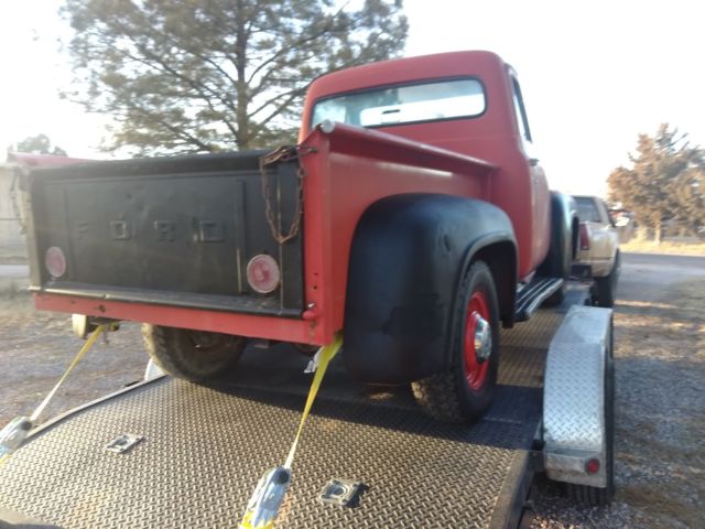 1954 Ford F-100 Shortbed