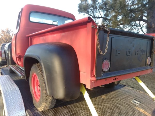 1954 Ford F-100 Shortbed