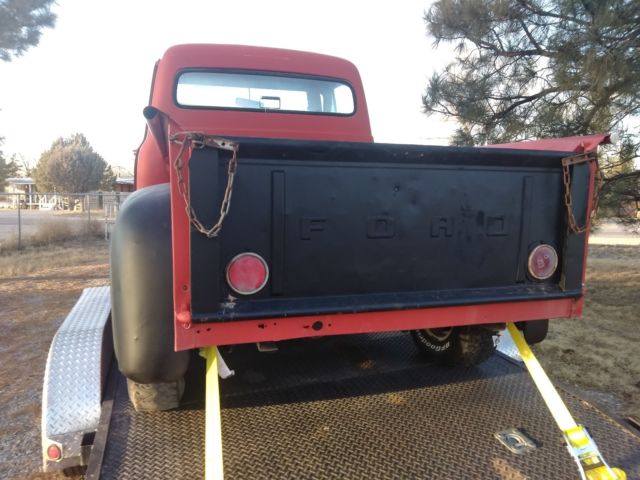 1954 Ford F-100 Shortbed