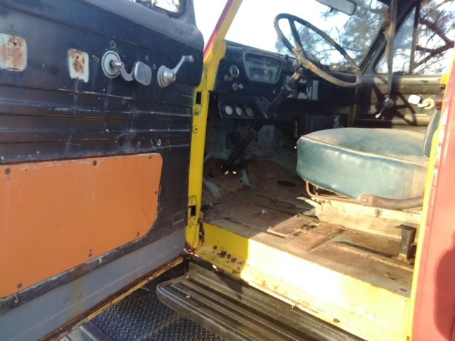 1954 Ford F-100 Shortbed