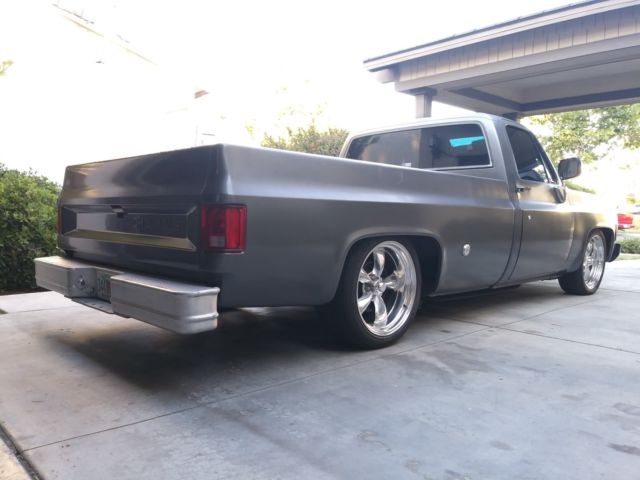 1976 Gray Chevrolet C-10 Standard Cab Pickup