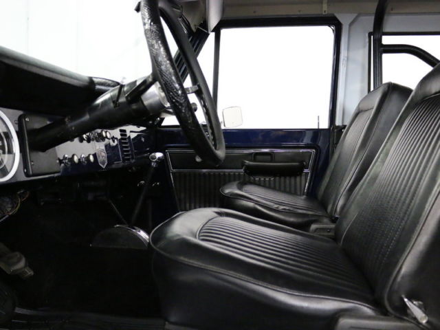 1970 Blue Ford Bronco SUV