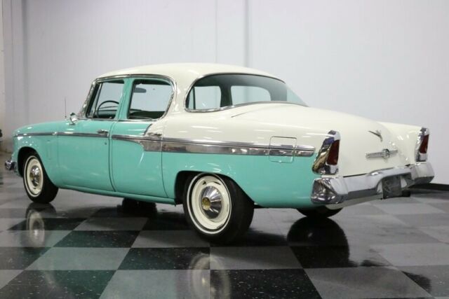 1955 Green Studebaker Champion Sedan