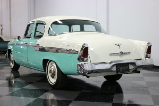 1955 Green Studebaker Champion Sedan