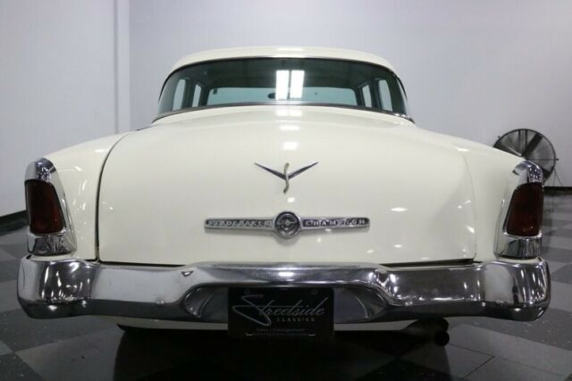 1955 Green Studebaker Champion Sedan