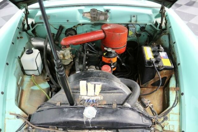 1955 Green Studebaker Champion Sedan