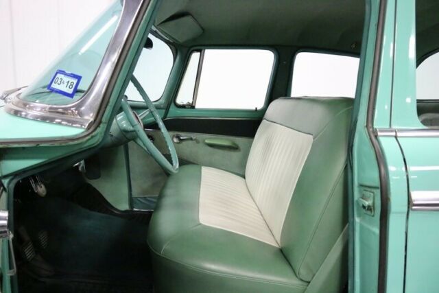 1955 Green Studebaker Champion Sedan