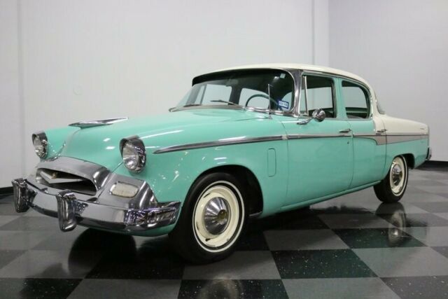 1955 Green Studebaker Champion Sedan